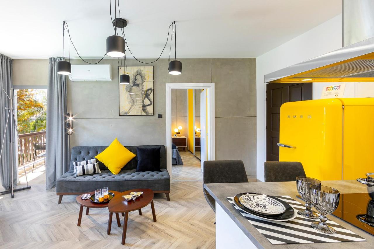 Castle Holiday Apartments 利马索尔 外观 照片
