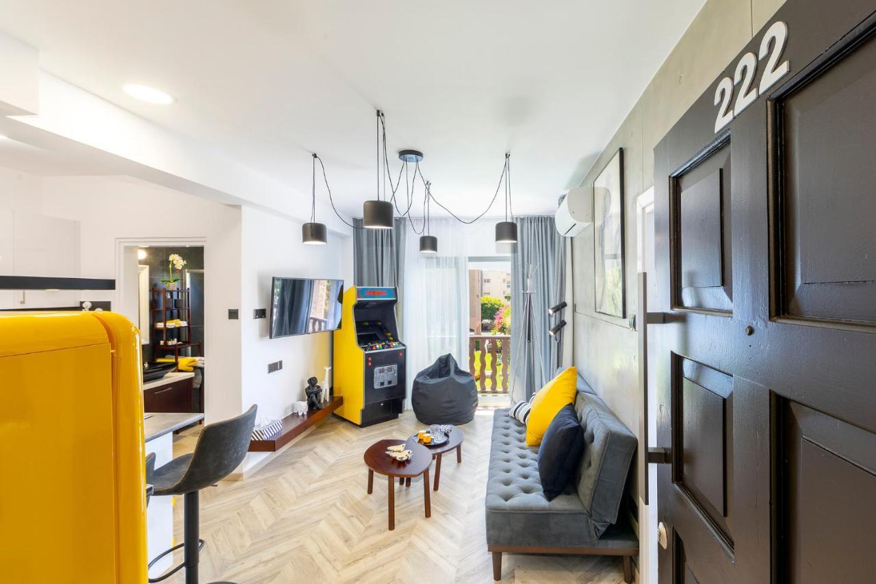 Castle Holiday Apartments 利马索尔 外观 照片