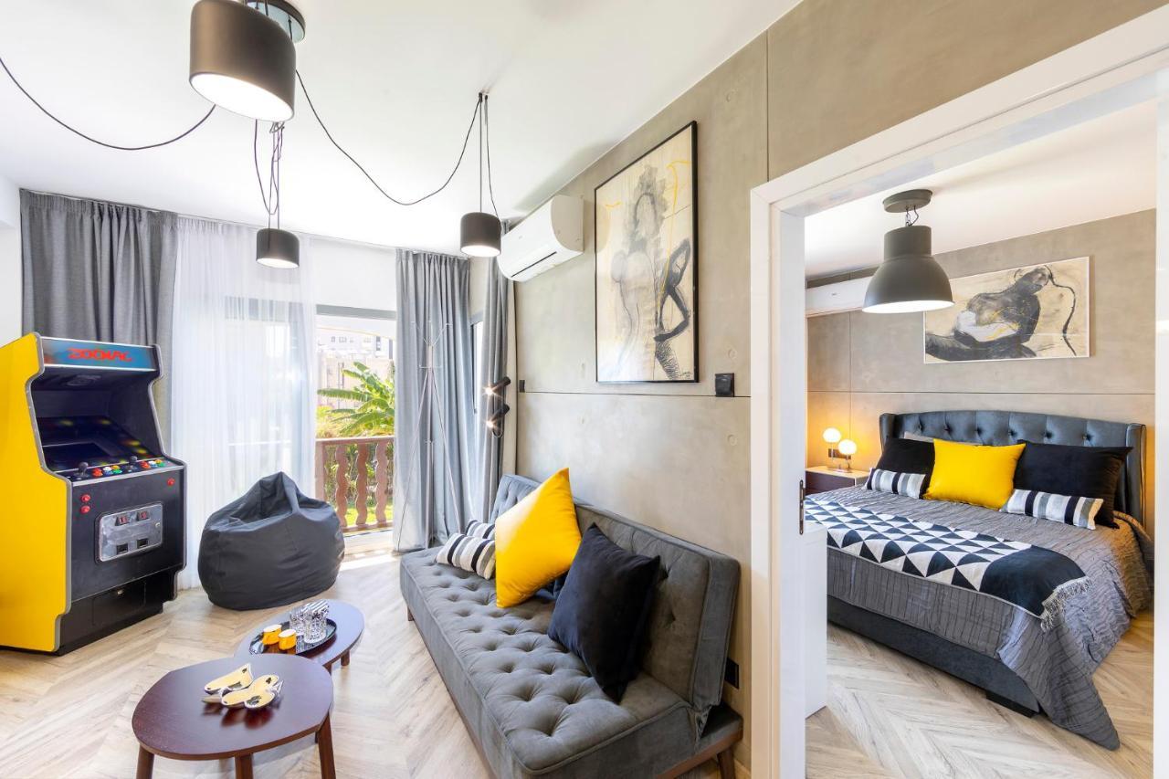 Castle Holiday Apartments 利马索尔 外观 照片
