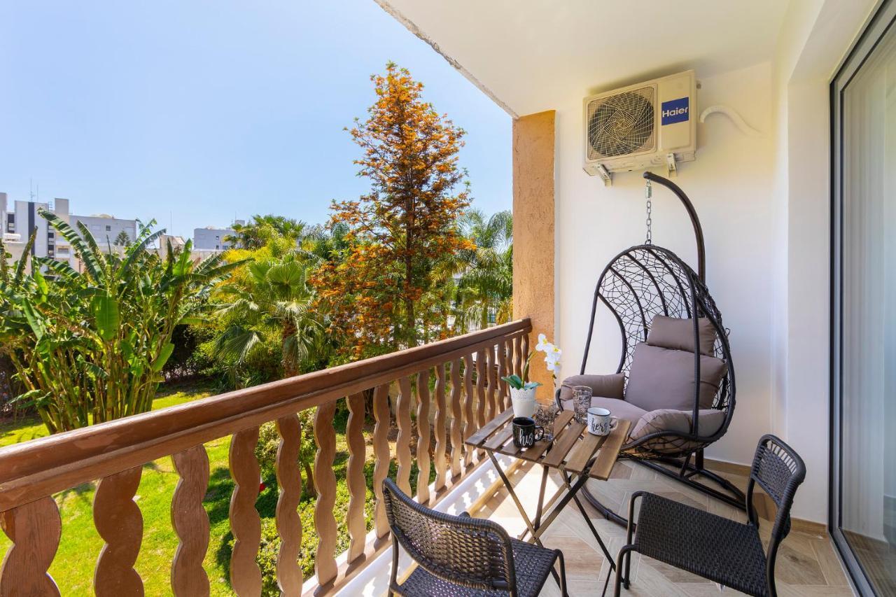 Castle Holiday Apartments 利马索尔 外观 照片