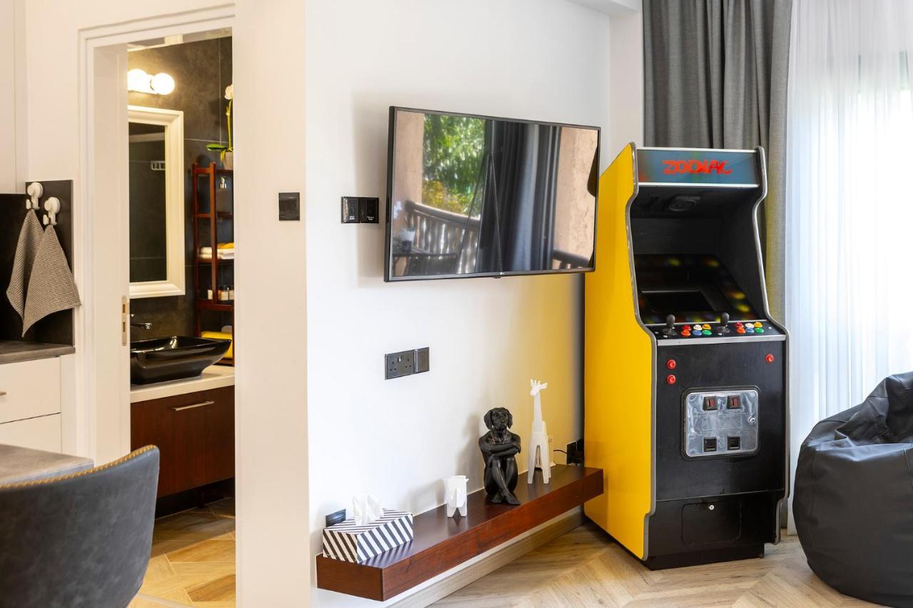 Castle Holiday Apartments 利马索尔 外观 照片