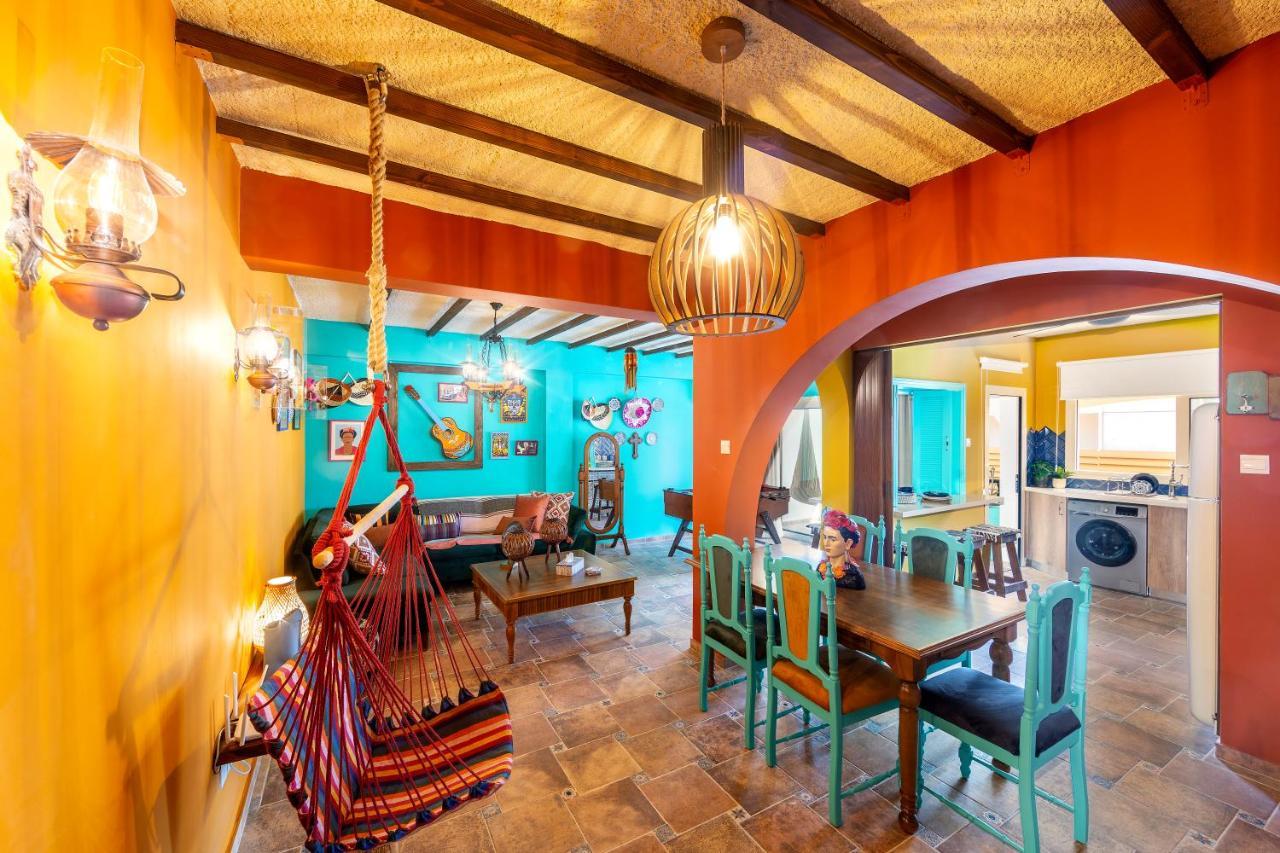 Castle Holiday Apartments 利马索尔 外观 照片