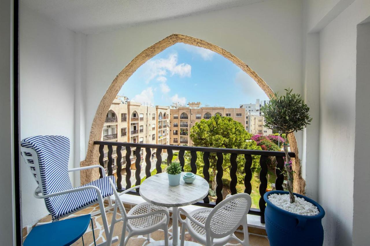 Castle Holiday Apartments 利马索尔 外观 照片