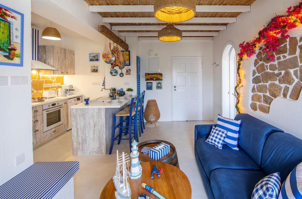 Castle Holiday Apartments 利马索尔 外观 照片