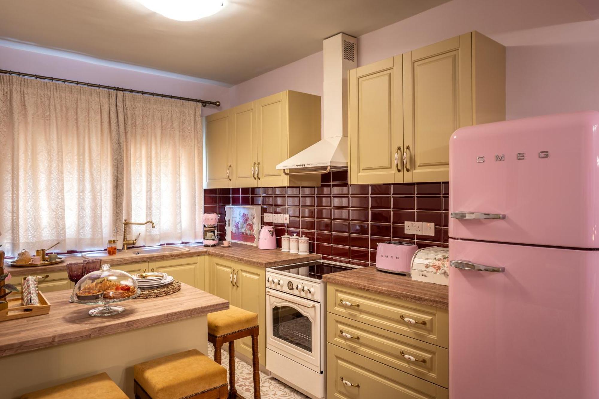 Castle Holiday Apartments 利马索尔 外观 照片