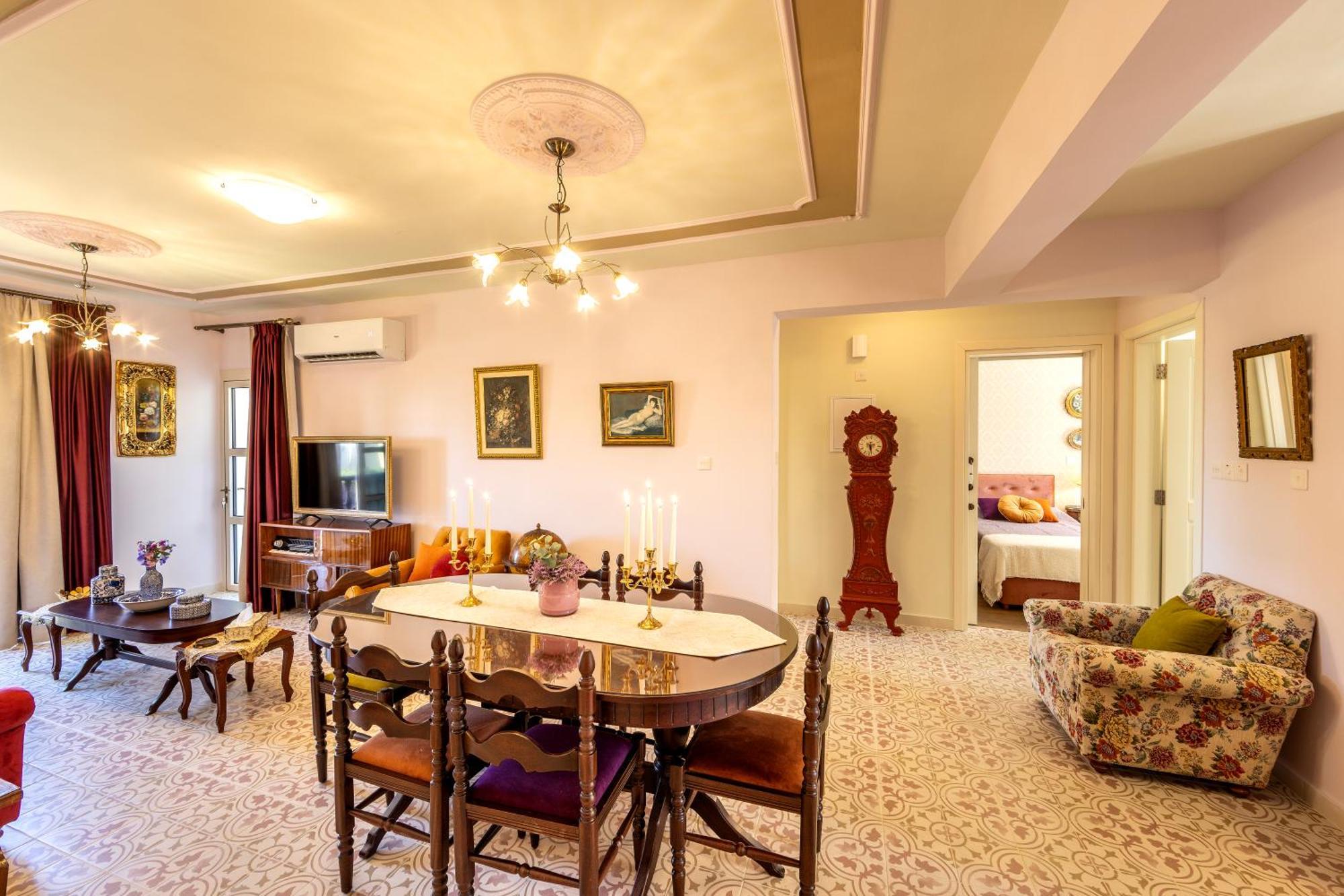 Castle Holiday Apartments 利马索尔 外观 照片