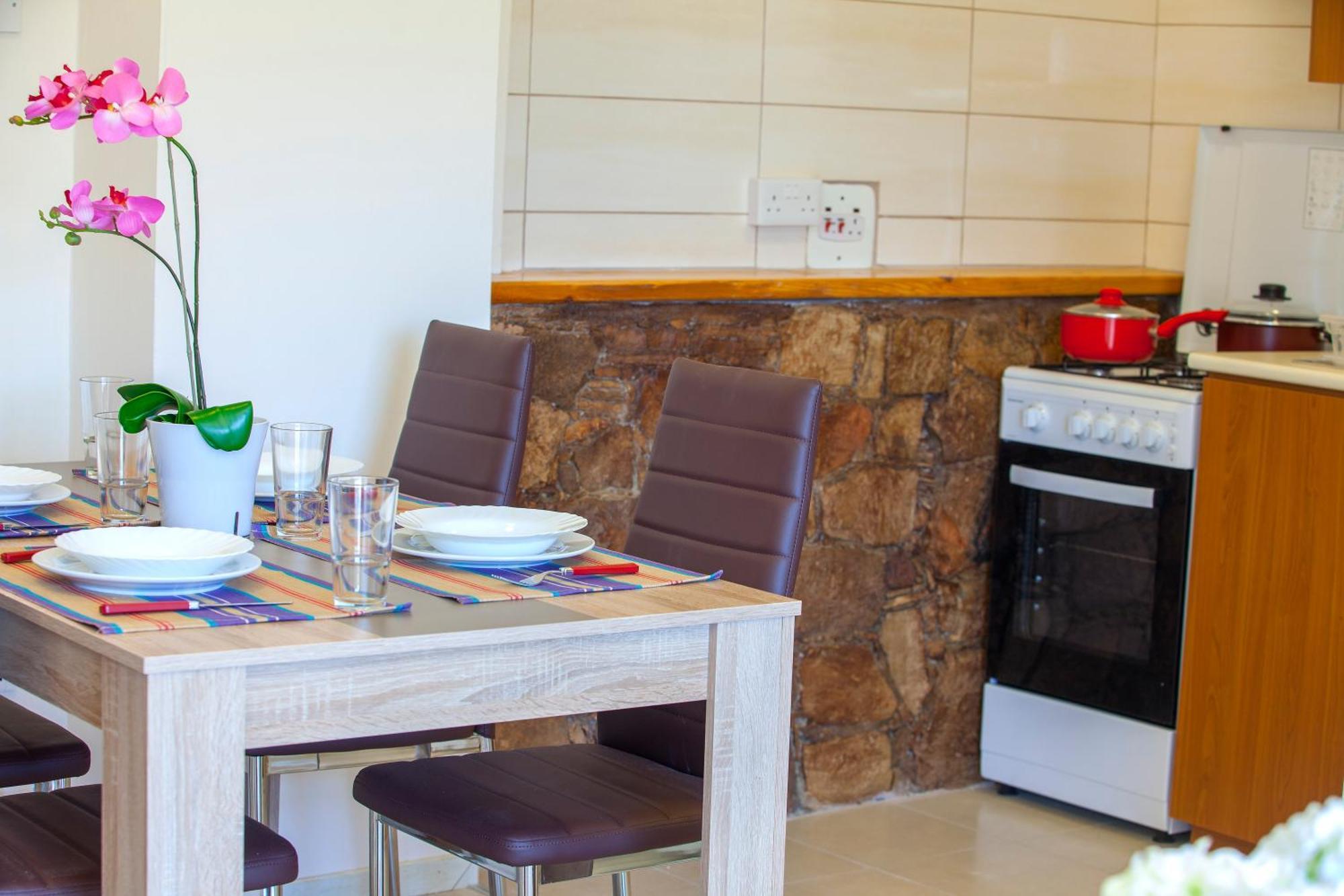 Castle Holiday Apartments 利马索尔 外观 照片