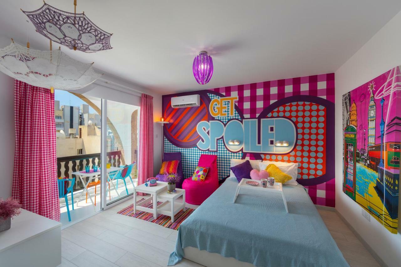 Castle Holiday Apartments 利马索尔 外观 照片