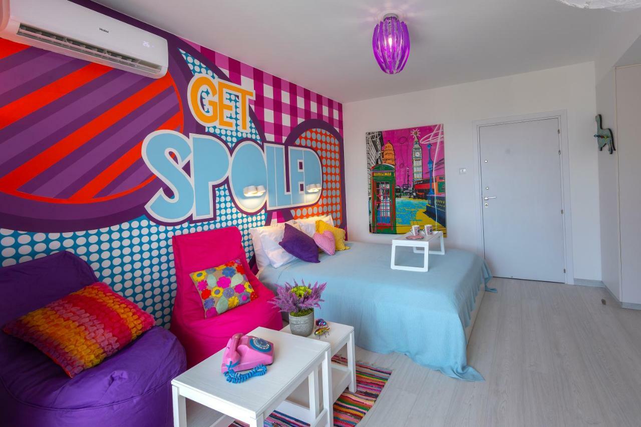 Castle Holiday Apartments 利马索尔 外观 照片