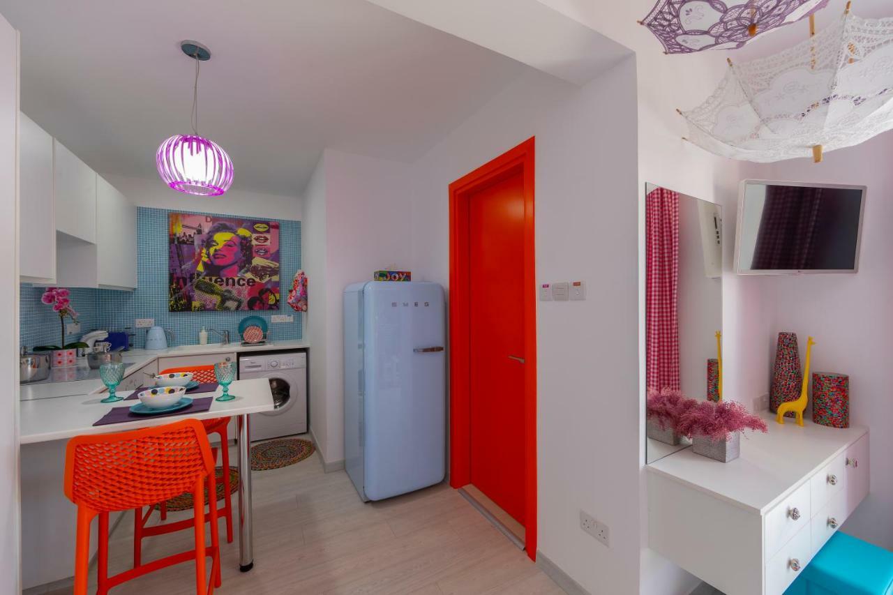Castle Holiday Apartments 利马索尔 外观 照片