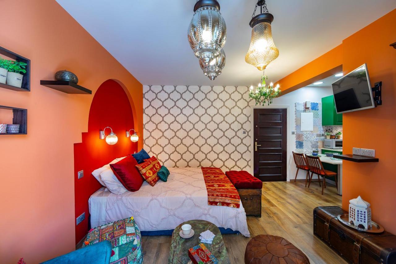 Castle Holiday Apartments 利马索尔 外观 照片